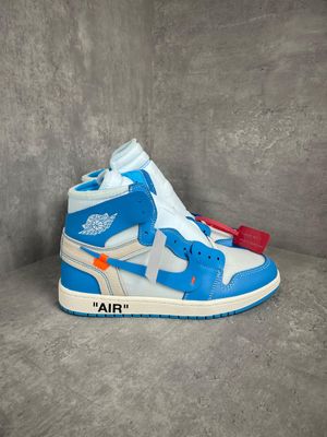 AJ1 x Off W OG Blue