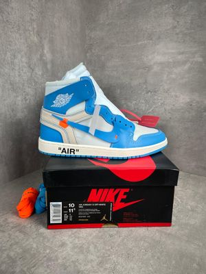 AJ1 x Off W OG Blue