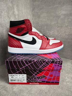 AJ1 Special Box x Marvel High Origin Story