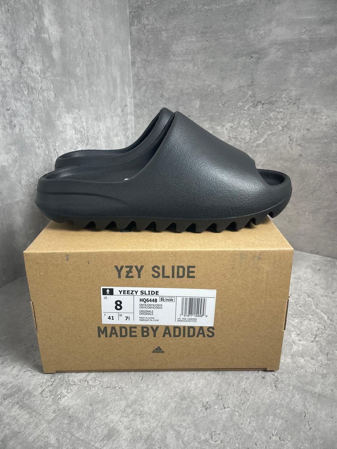 Yeezy Slide Onyx