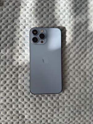 iPhone 13 Pro Max 128GB Sierra Blue Battery 78%