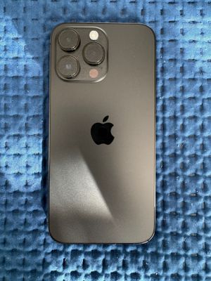iPhone 14 Pro Max 256GB Black Battery 100%