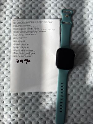 Apple Watch Serie 7 45mm Midnight Battery 79% (Cellular Version)