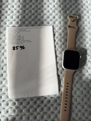 Apple Watch Serie 8 45mm Silver Battery 85% (GPS Version)