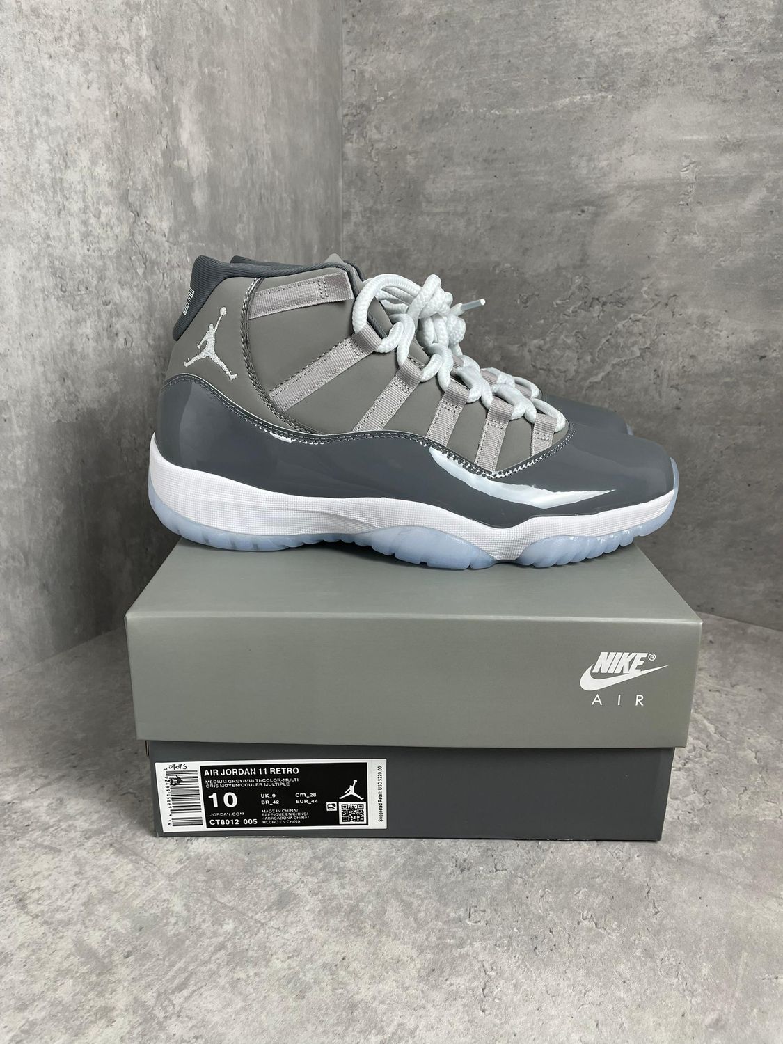 AJ11 Cool Grey