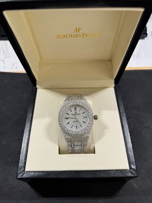 Moissanite Watch #001