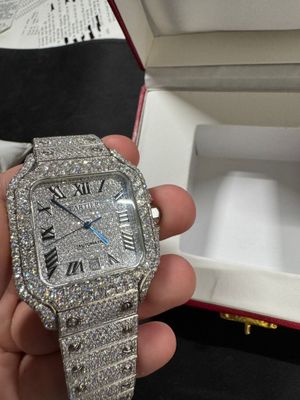 Moissanite Watch #008