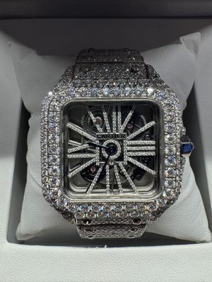 Moissanite Watch #005