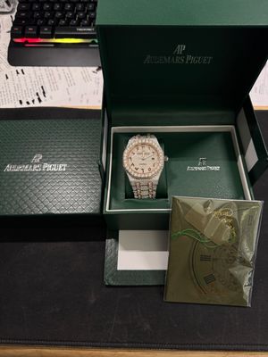 Moissanite Watch #004