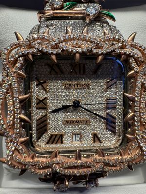 Moissanite Watch #006