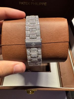 Moissanite Watch #015