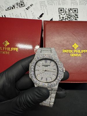 Moissanite Watch #016