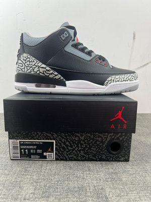 Air Jordan 3 Retro Black Cement