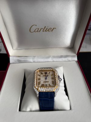 Moissanite Watch #011