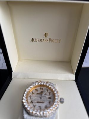 Moissanite Watch #003