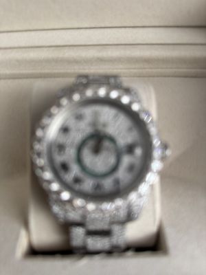 Moissanite Watch #018