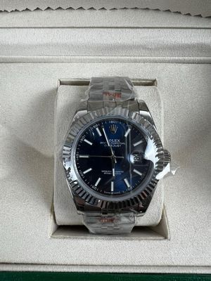 Steel Watch 41mm Blue Dial SKU 401