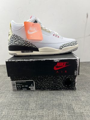 Air Jordan 3 Retro White Cement