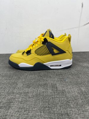 AJ4 Lightning Yellow