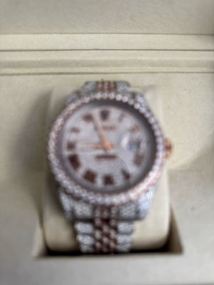 Moissanite Watch #020