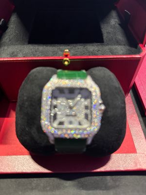 Moissanite Watch #007