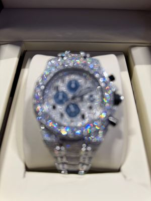 Moissanite Watch #002