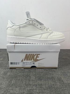 AJ1 Low White Party