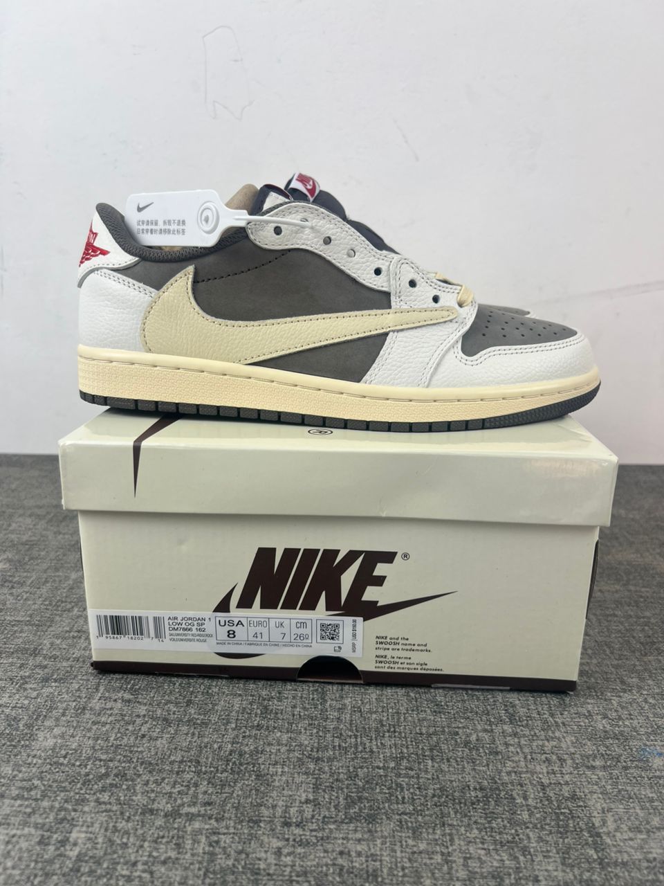 AJ1 Low Reverse Mocha