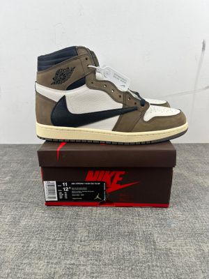 AJ1 High Scott Mocha