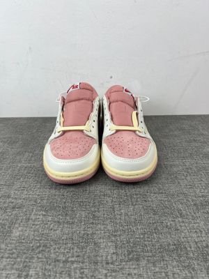 AJ1 Low Shy Pink