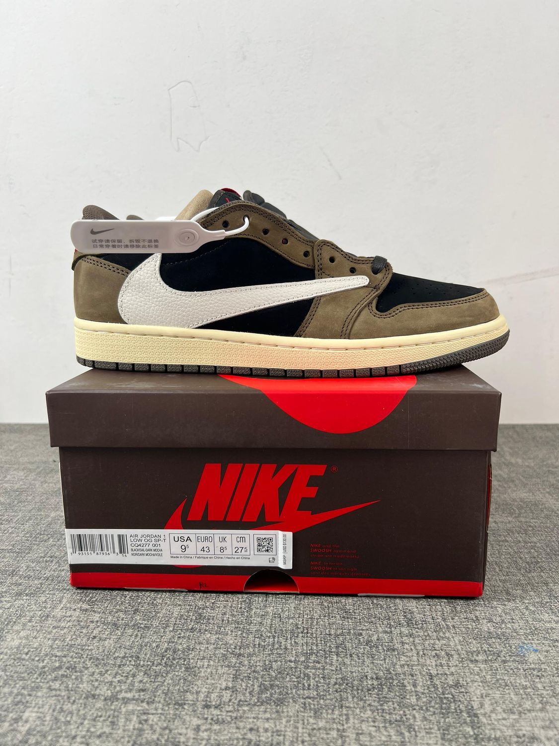 AJ1 Low OG SP Trvis Scott Mocha