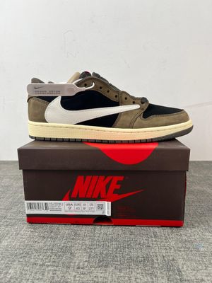 AJ1 Low OG SP Trvis Scott Mocha