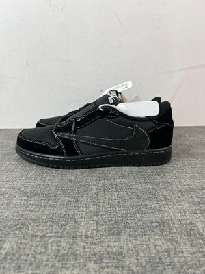 AJ1 Low Black Phantom
