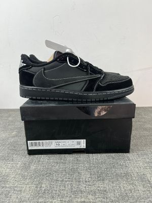 AJ1 Low Black Phantom