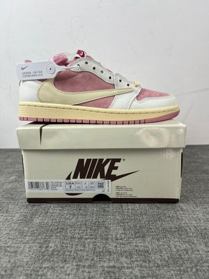 AJ1 Low Shy Pink