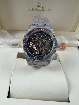 Frosted Diamonds Watch #002
