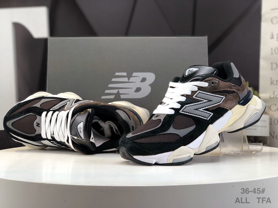NB 9060 Brown Black