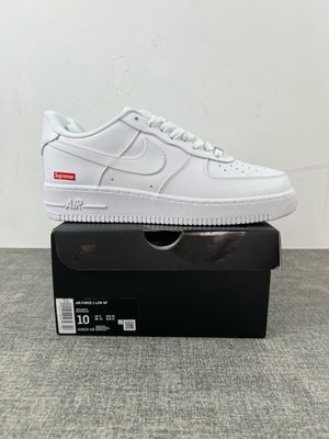 AF1 x SUPRM White