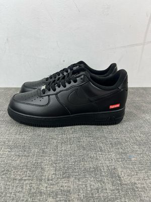 AF1 x SUPRM Black