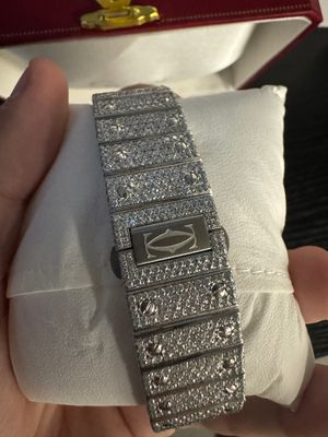 Moissanite Watch #014