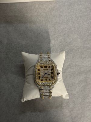 Moissanite Watch #013