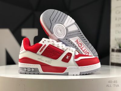 LV Trainer White Red