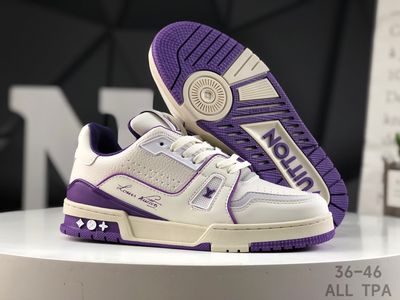 LV Trainer Purple Mono