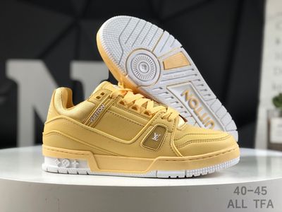 LV Trainer Yellow White