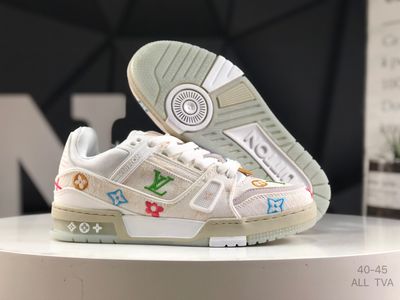 LV Trainer White Custom