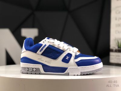 LV Trainer Blue Mono