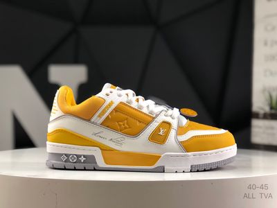 LV Skate Two Tone Yellow