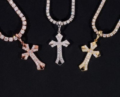 Cross Pendant 2in