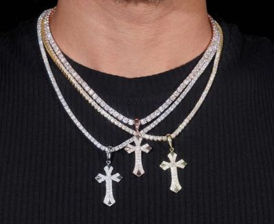 Cross Pendant 2in