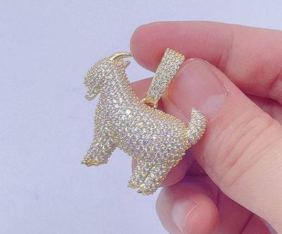Goat Pendant